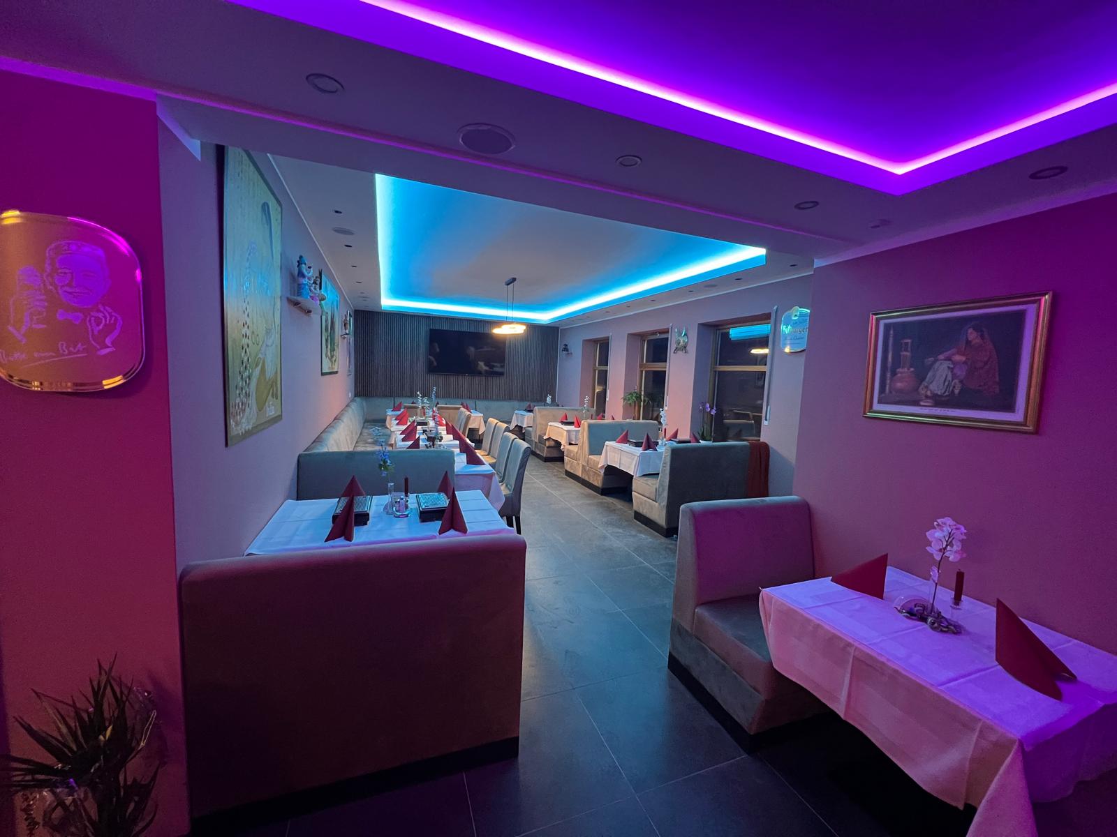 New Bombay Restaurant — Hauptsaal
